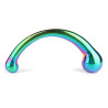 Mr. Steel Stimulateur de prostate The Curvy G-Spot 23 x 4.2 cm Irisé